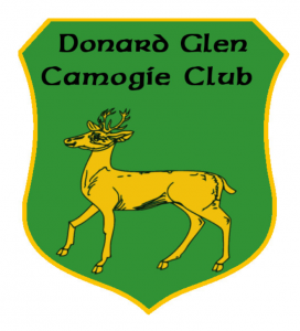Donard Glen Camogie Crest